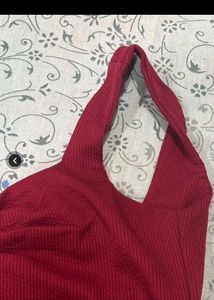 Chic Ruched Bodysuit Top