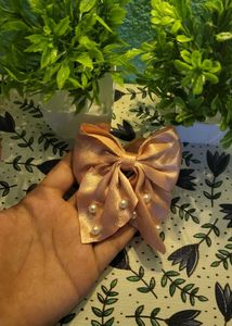 Bow clip for women👒