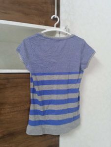 Striped Casual T-Shirt