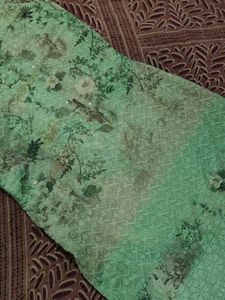 Beautiful Green Floral Kurta