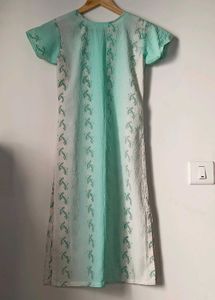 Elegant Mint Green Kurta