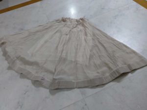 Flowy Ethnic Skirt