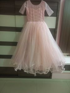 Bridal Pink Barbie Gown