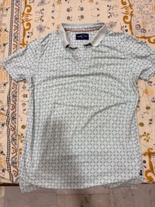 Spykar Purist Polo T-Shirt(M size)
