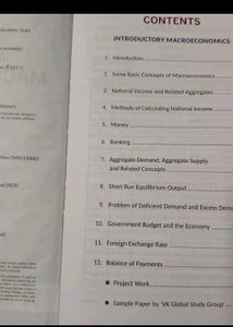 Introductory Macroeconomics Class XII Book