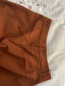 Brown Formal trousers