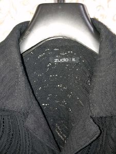 zudio crochet relex fit shirt