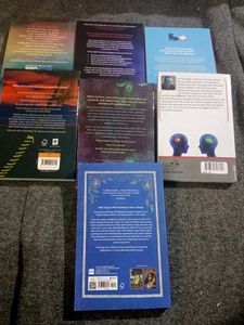 Collection of Popular Fiction Books