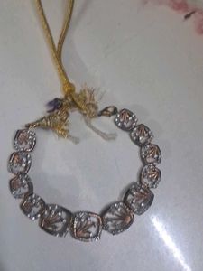 Stunning CZ Embellished necklace