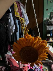 Sunflower Crossbody Bag