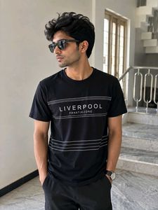 Liverpool Fanatikzone Black T-Shirt