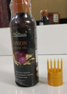 Black Seed Onion Hair Oil (New)