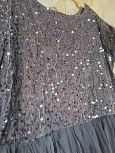 Sparkling Sequin Tulle Gown