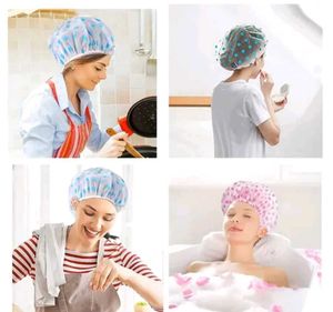 Shower Cap with Cute Print