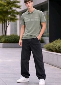 Royal Enfield "Since 1901" Polo T-Shirt