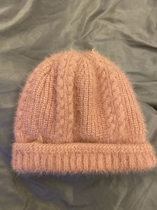 Pink Fur Cap