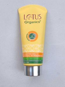 Lotus Organics Hydrating Gel Mineral Sunscreen