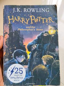 Harry Potter and the Philosopher's Stone Book