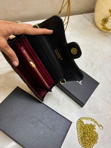 Chanel Quilted Flap Clutch Bag
