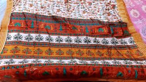 Unique Tribal Print Saree
