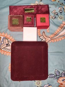 Combo of 6 Elegant Jewellery Box Set