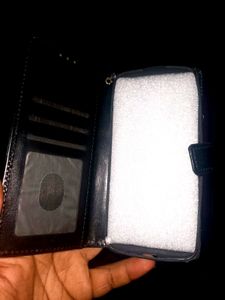 Realme 7 Flip Cover In Lether.