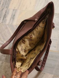Chic Rose Gold Tote Bag