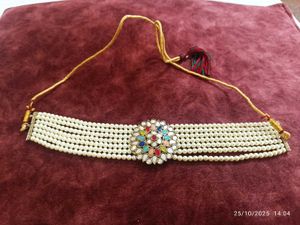 new Pearl &amp; Stone Necklace