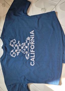 Blue Graphic T-Shirt