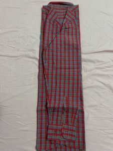 Allen Solly Plaid Slim Fit Shirt