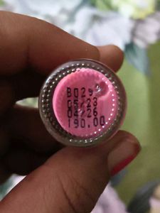 MyGlamm LIT Nail Enamel - Pink