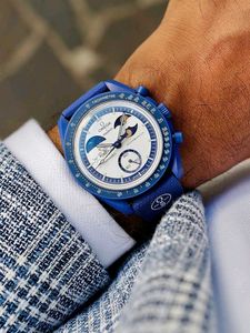 OMEGA × SWATCH MOONSWATCH – ICONIC SPEEDMASTER REI