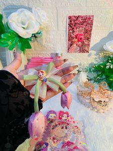 Cute Anime Character Accessories Set