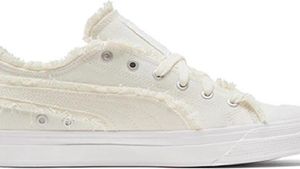 Puma Distressed Low Capri Canvas Sneaker