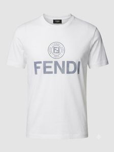 Fendi T Shirt For Girls Cotton