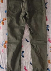 Olive Green Cargo Pants