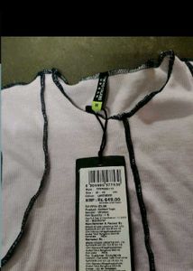 Cute Lavender Cropped Top