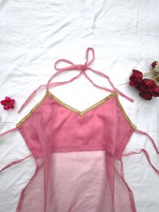 Dreamy y2k halter Backless top🌷