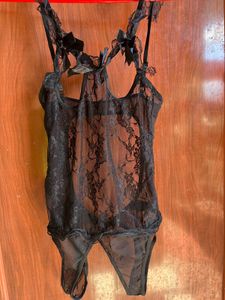 Lace Teddy Bodysuit