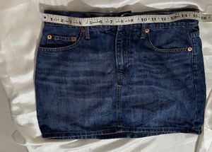 Classic Denim Mini Skirt