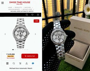 Michael Kors Watch - FOR HER