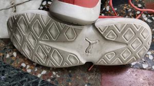Pink Puma Running Shoes