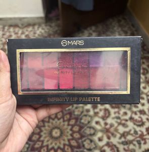 Mars Infinity Lip Palette