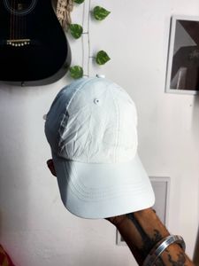 White Baseball Cap