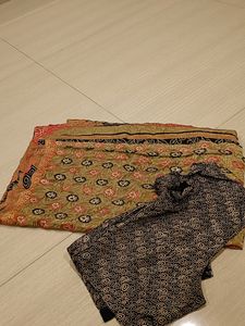 New Crepe Saree