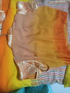 Kasirya Saree Multi Colour