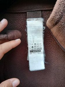 Brown Fleece Jacket - Cozy &amp; Warm
