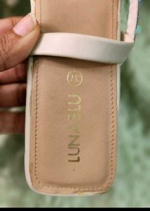 Heels sparkling from LUNA BLU WESTSIDE