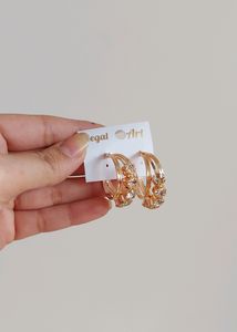 Reduced ✨️ Brand New Hoops!