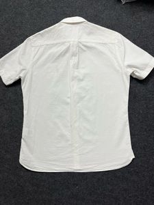 Men's White Short Sleeve Shirt